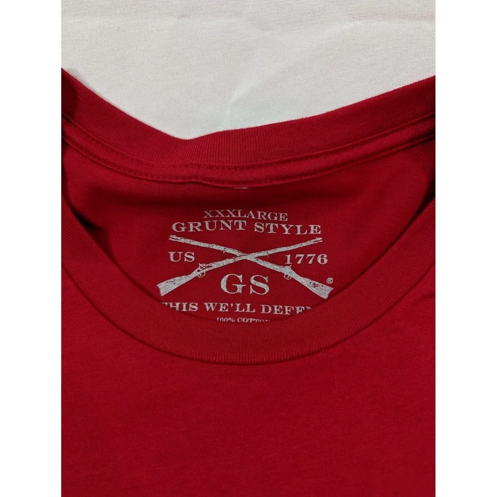 New‎ No Tags Grunt Style Mens 3XL Be Mine red T Shirt Valentines Day